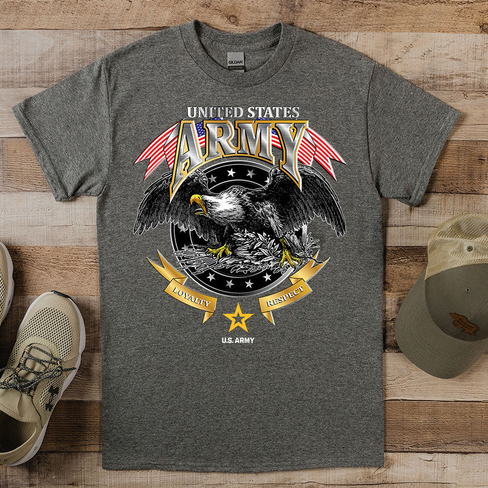 U.S. Army Loyalty Respect T-Shirt