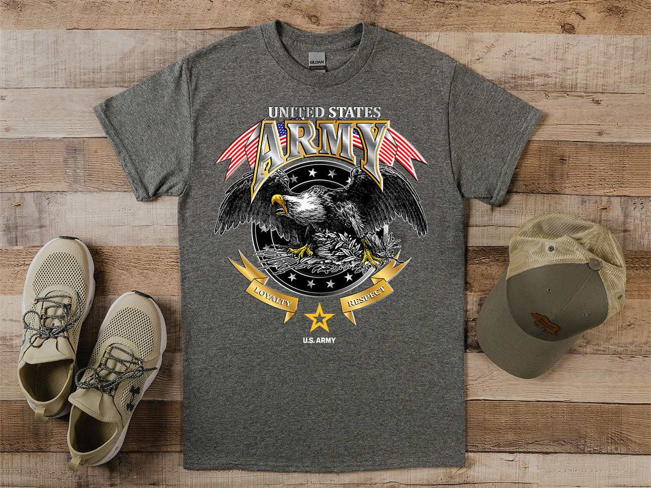 U.S. Army Loyalty Respect T-Shirt