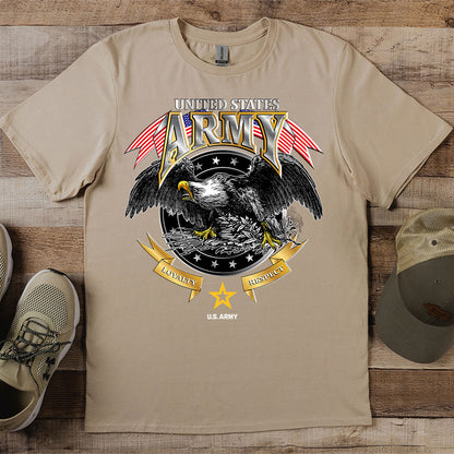 U.S. Army Loyalty Respect T-Shirt