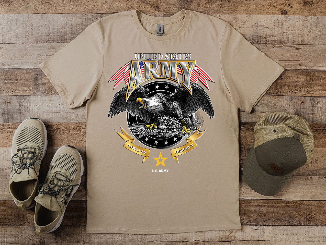 U.S. Army Loyalty Respect T-Shirt