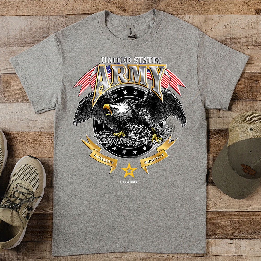 U.S. Army Loyalty Respect T-Shirt