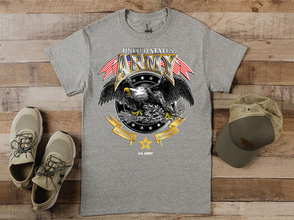 U.S. Army Loyalty Respect T-Shirt