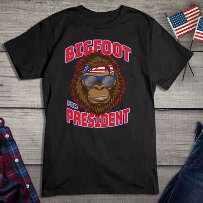 Bigfoot For President T-Shirt