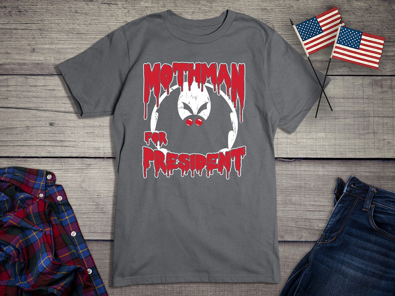 Mothman For President T-Shirt