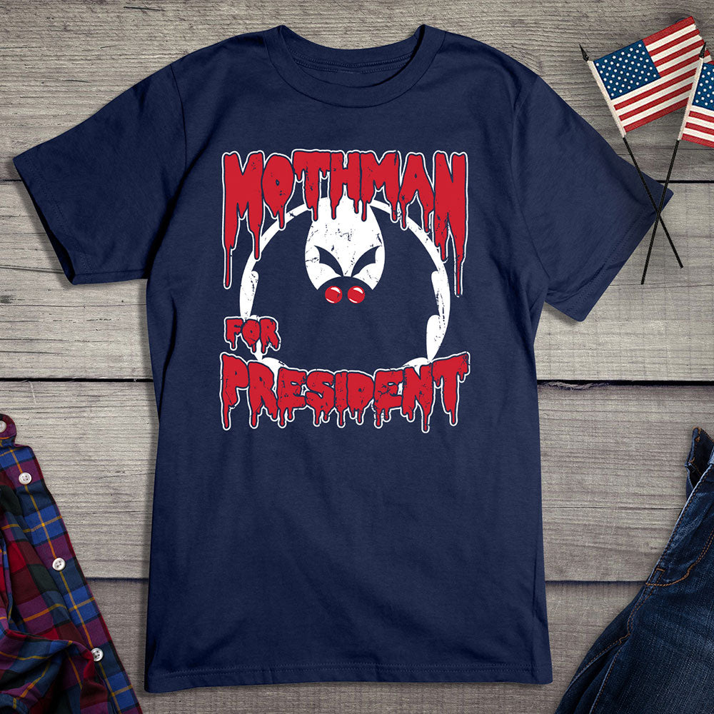 Mothman For President T-Shirt