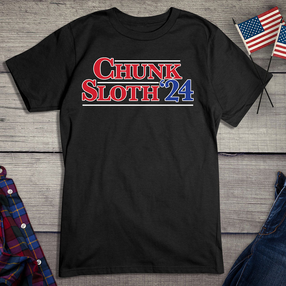 Chunk Sloth '24 T-Shirt