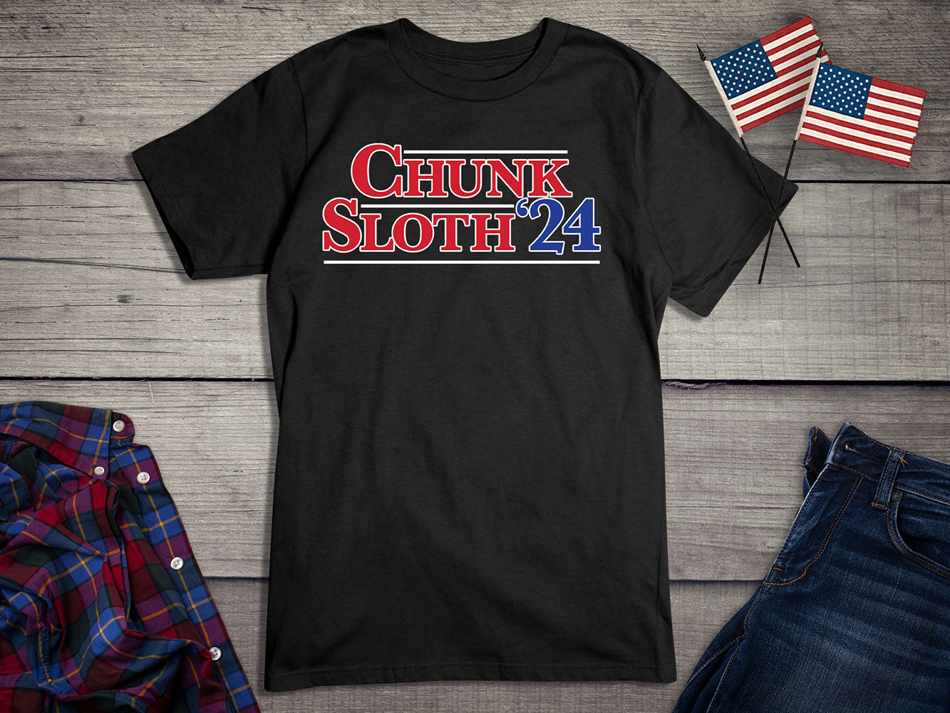 Chunk Sloth '24 T-Shirt