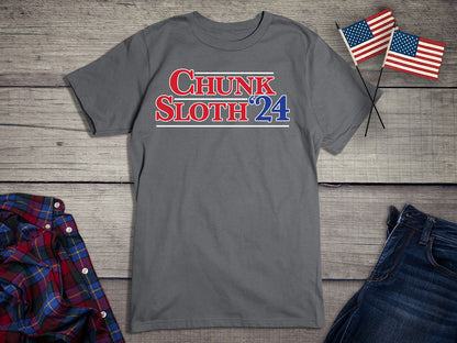 Chunk Sloth '24 T-Shirt