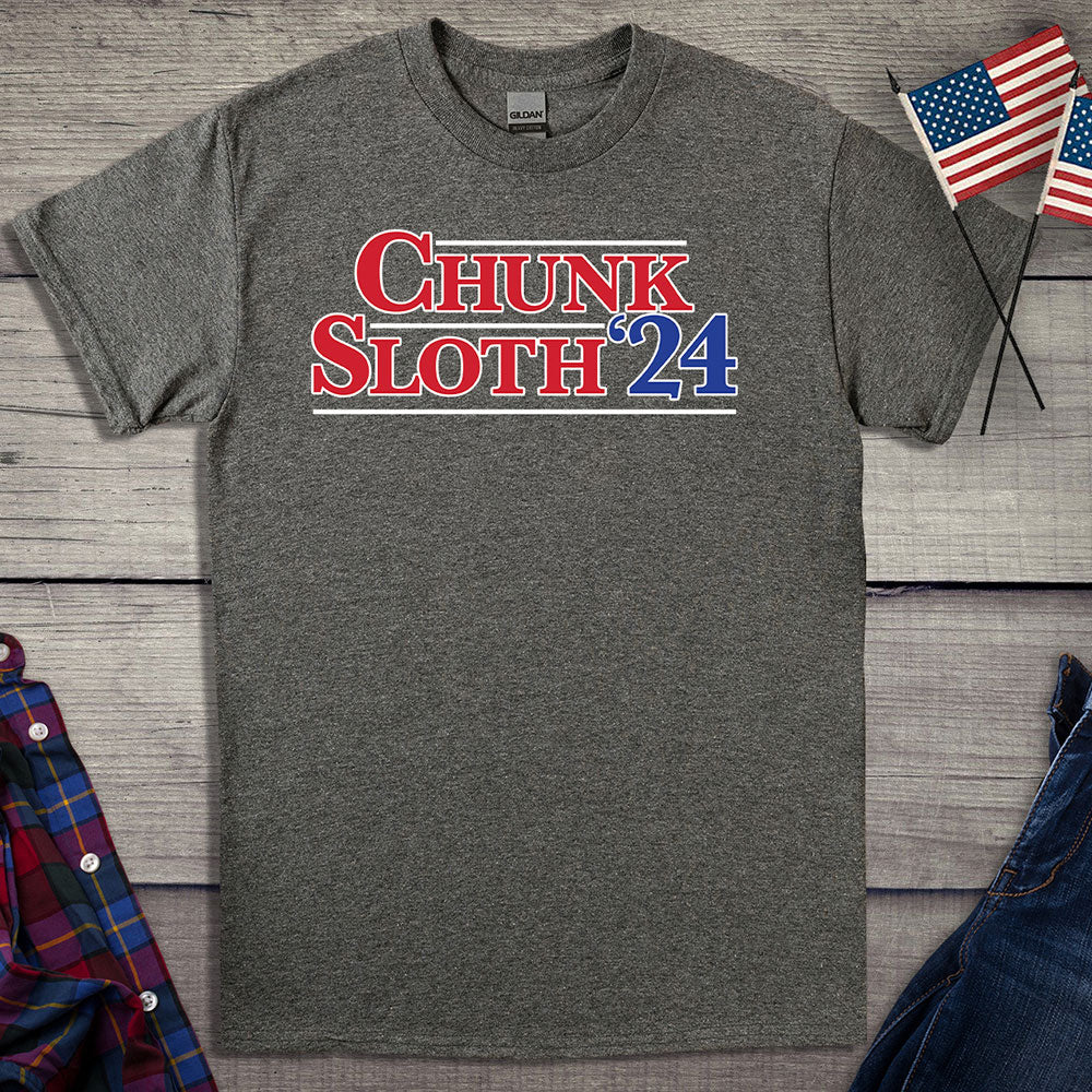 Chunk Sloth '24 T-Shirt