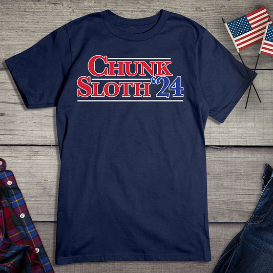 Chunk Sloth '24 T-Shirt