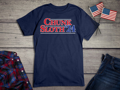 Chunk Sloth '24 T-Shirt