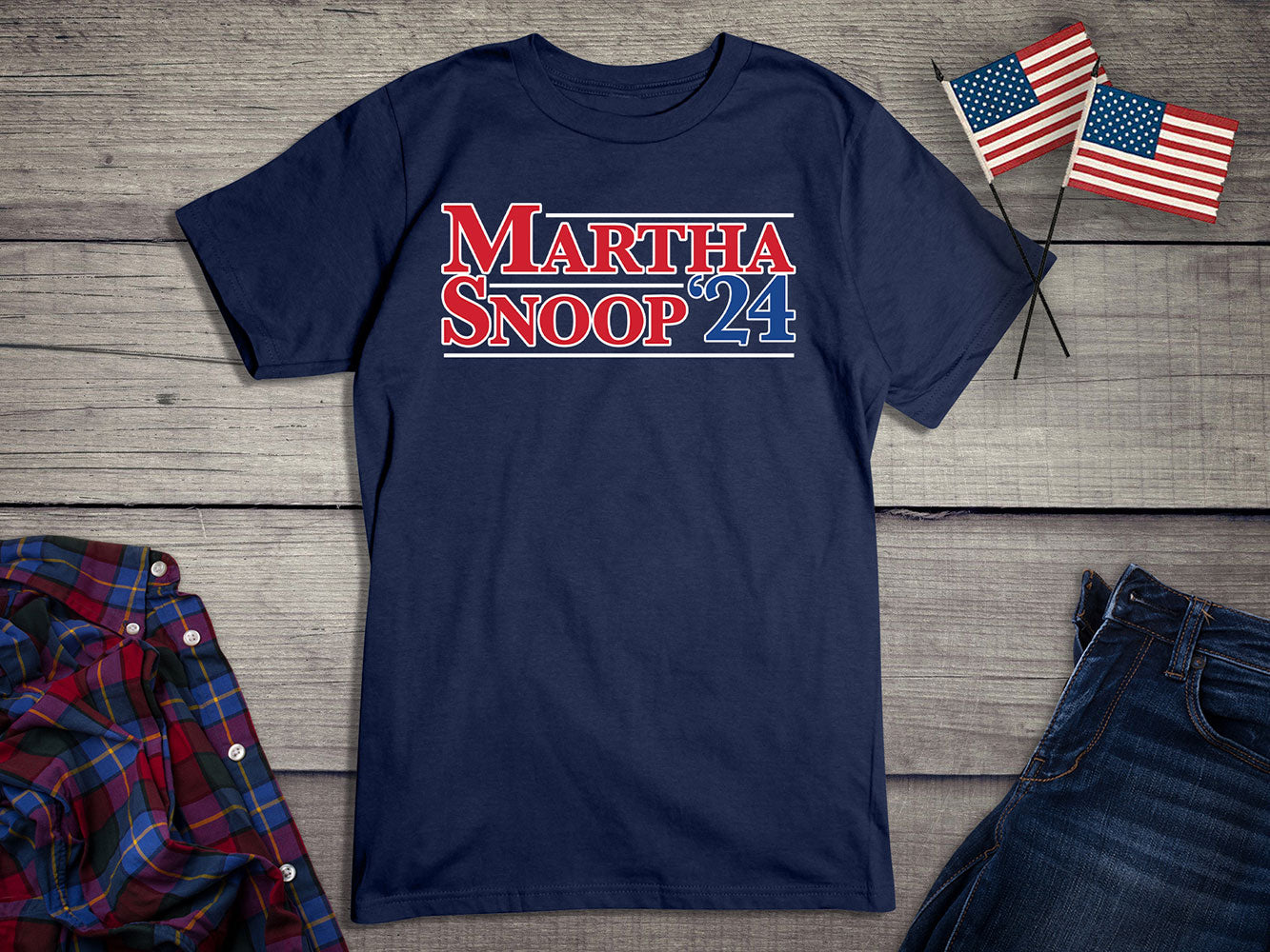 Martha Snoop '24 T-Shirt