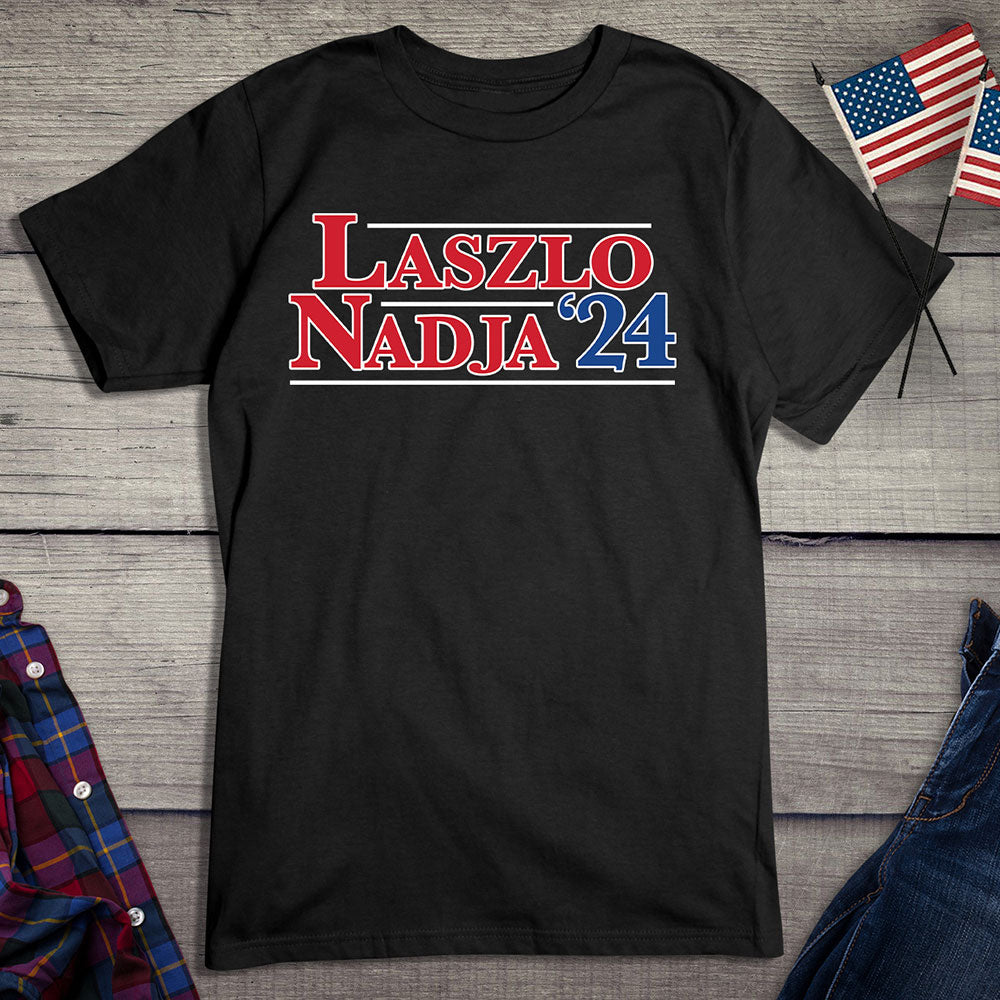 Laszlo Nadja ’24 T-Shirt