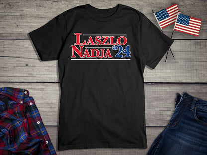 Laszlo Nadja ’24 T-Shirt