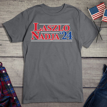 Laszlo Nadja ’24 T-Shirt