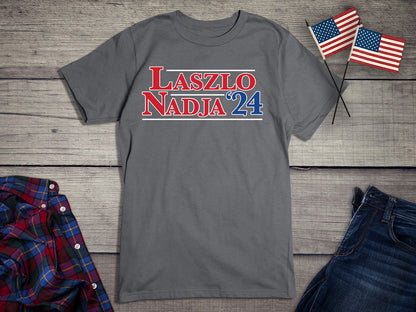 Laszlo Nadja ’24 T-Shirt