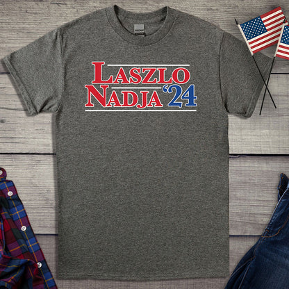 Laszlo Nadja ’24 T-Shirt