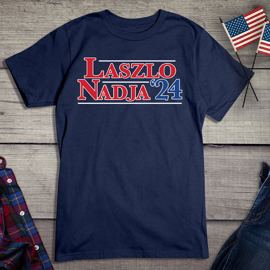 Laszlo Nadja ’24 T-Shirt