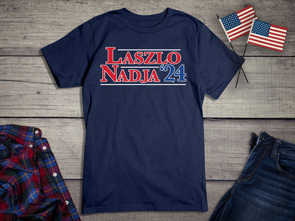 Laszlo Nadja ’24 T-Shirt