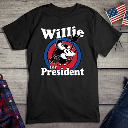 Willie For President T-Shirt