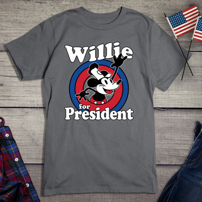 Willie For President T-Shirt