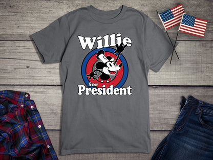 Willie For President T-Shirt