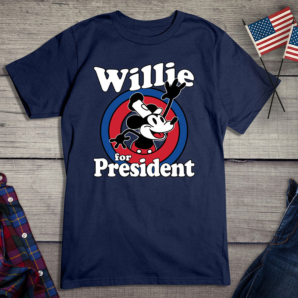 Willie For President T-Shirt