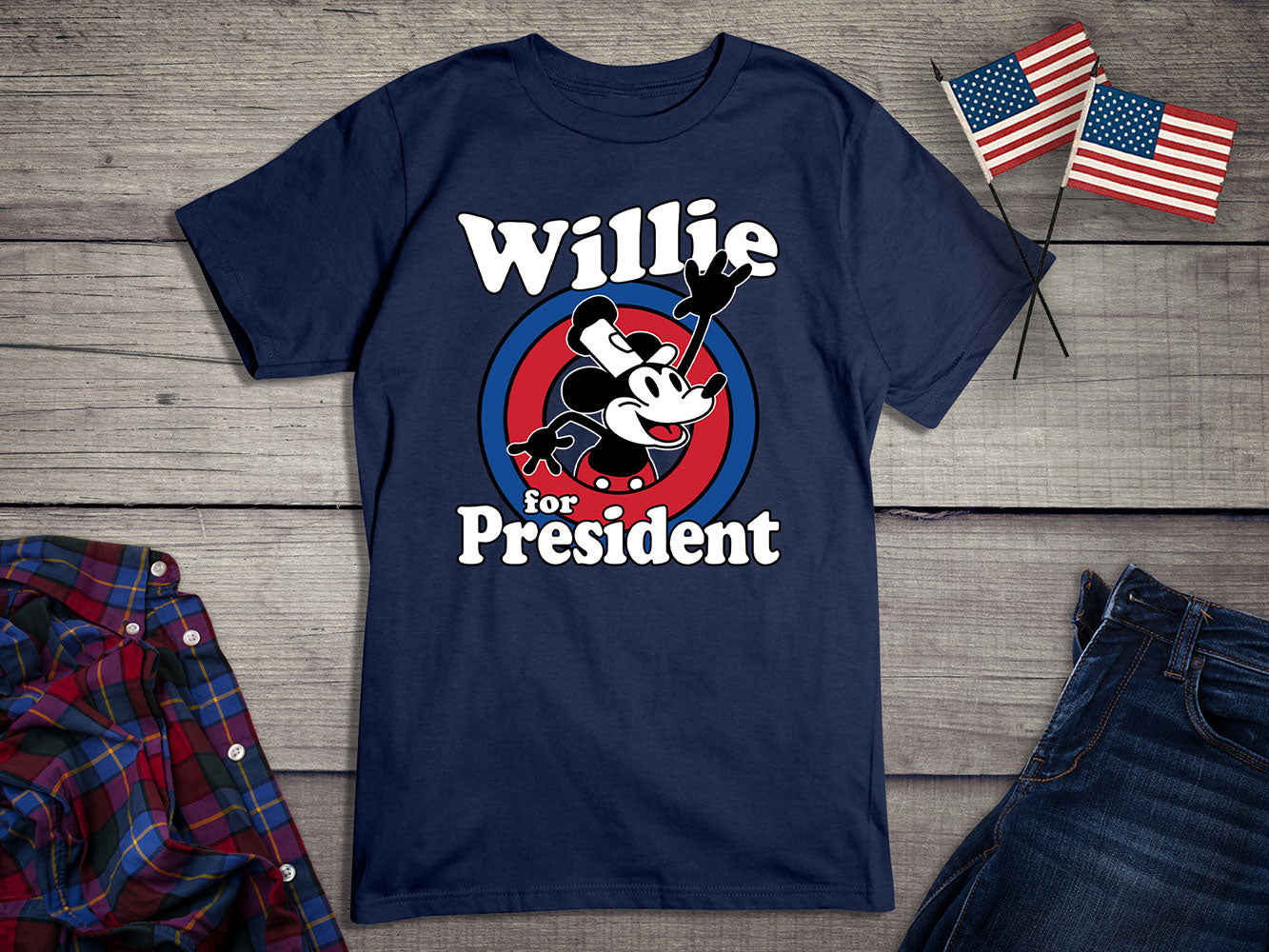 Willie For President T-Shirt