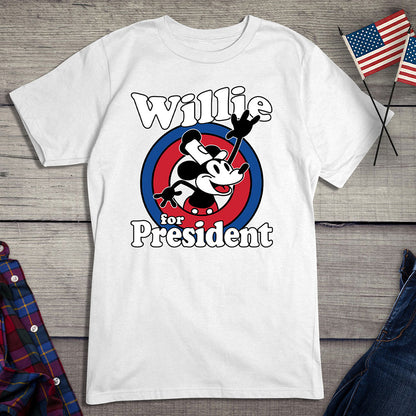 Willie For President T-Shirt