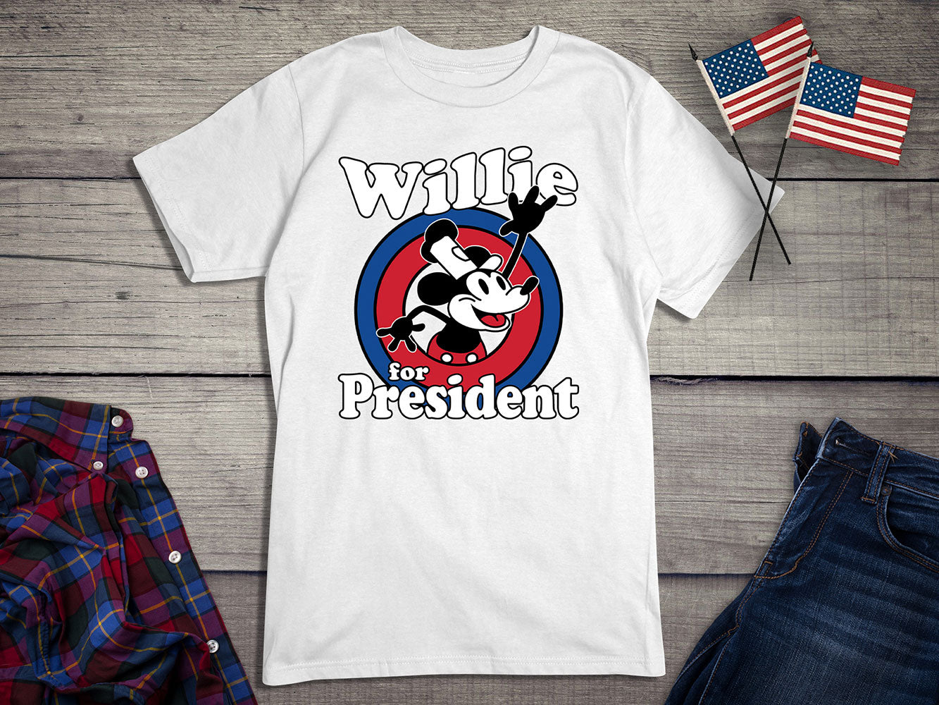 Willie For President T-Shirt