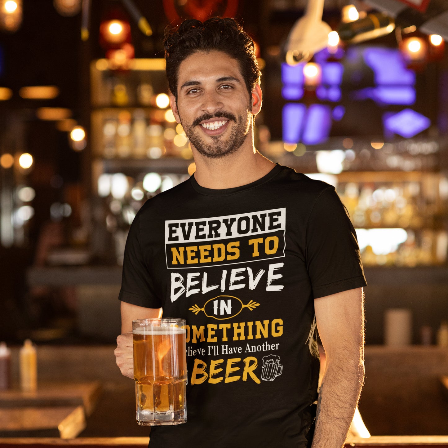 Believe In Beer T-Shirt