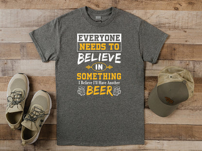 Believe In Beer T-Shirt