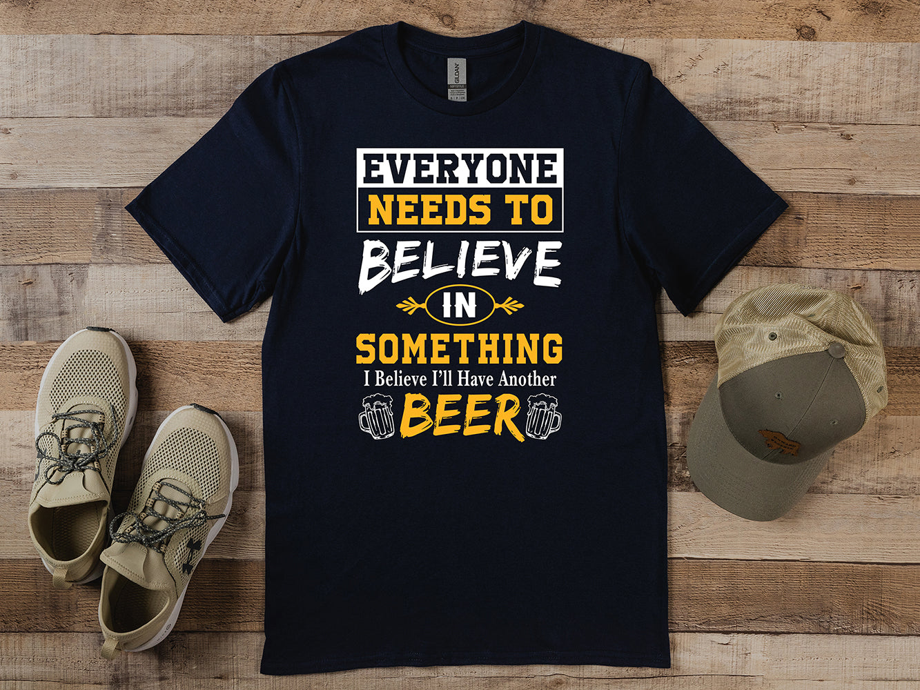 Believe In Beer T-Shirt