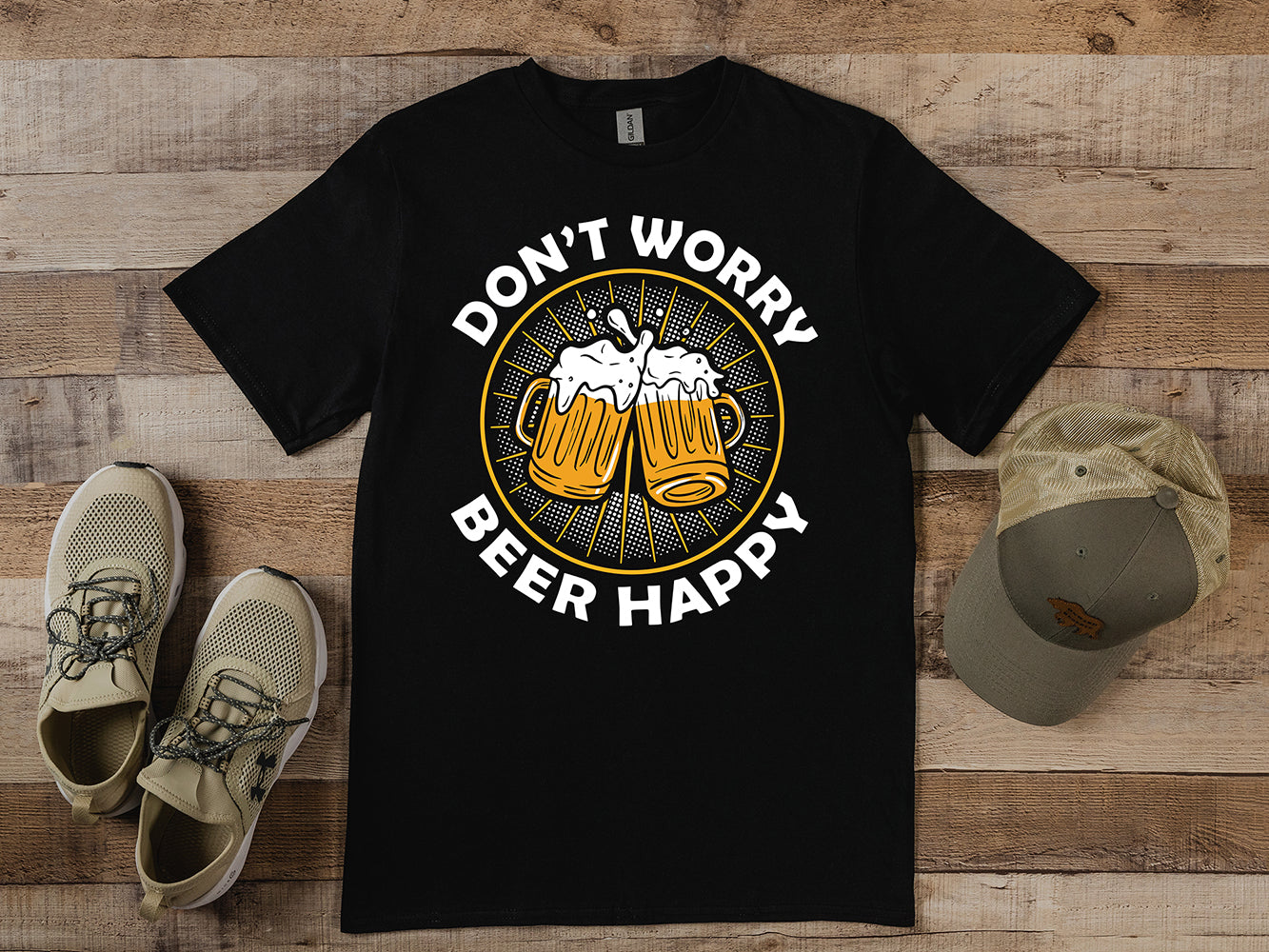 Beer Happy T-Shirt