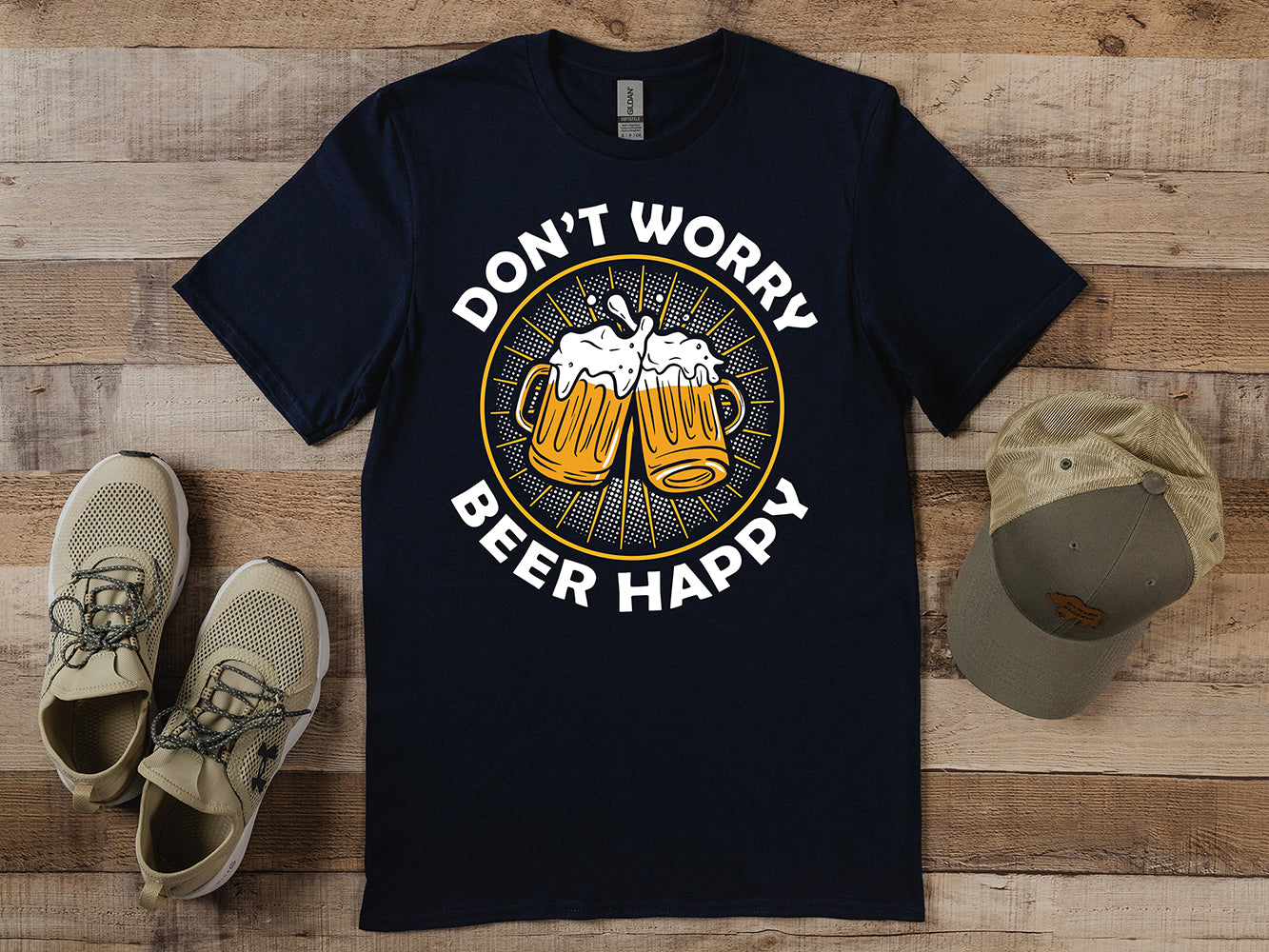 Beer Happy T-Shirt