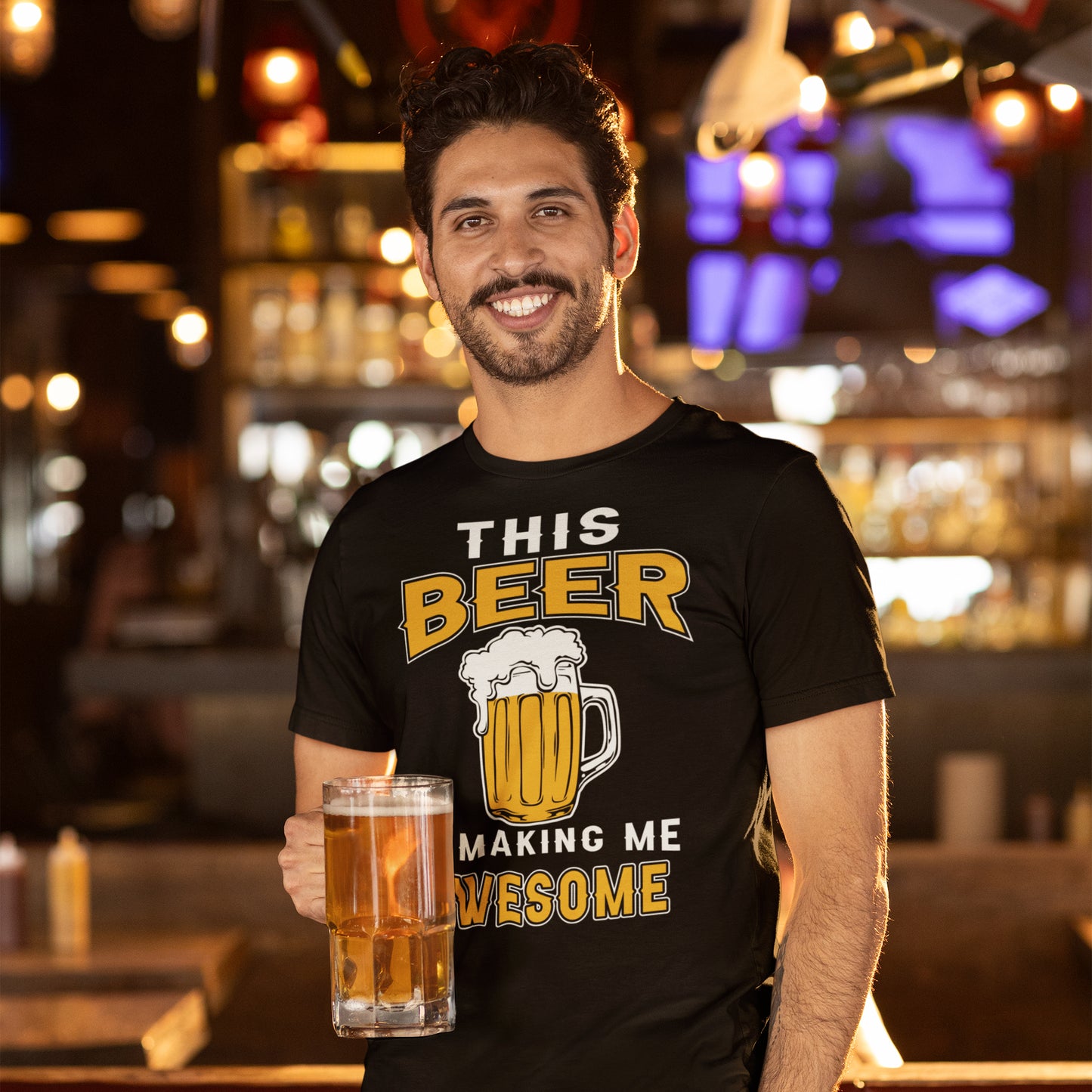 Beer Making Me Awesome T-Shirt