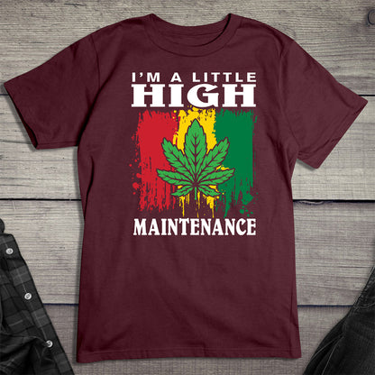 I'm A Little High T-shirt