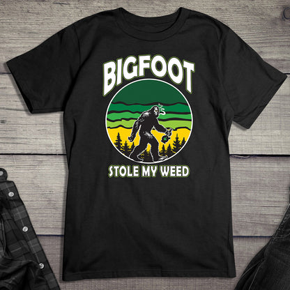 Bigfoot Stole My Weed T-shirt