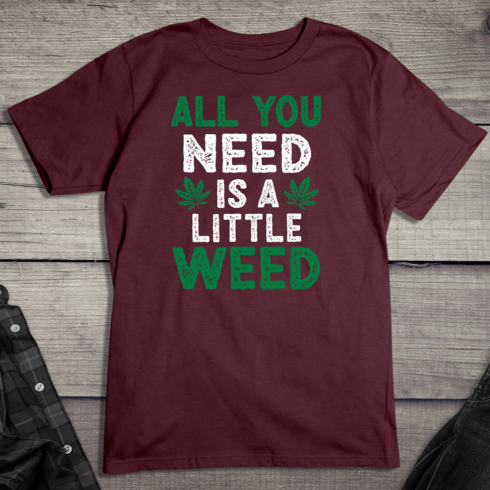 All You Need Is A Little Weed