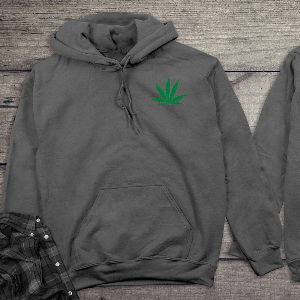 Plant Manager Weed Hoodie