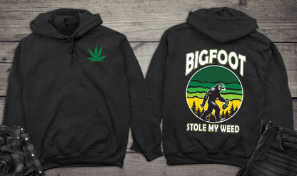 Bigfoot Stole My Weed Hoodie