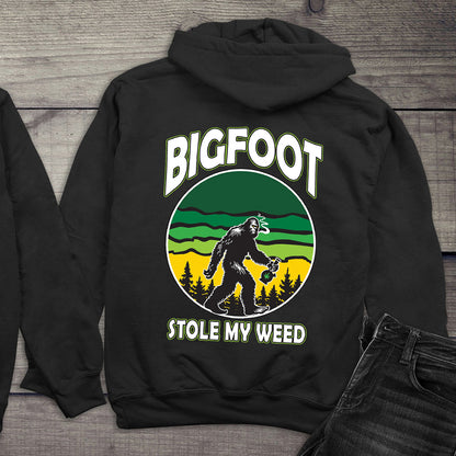 Bigfoot Stole My Weed Hoodie