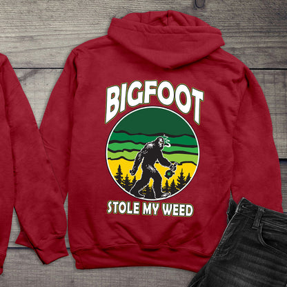 Bigfoot Stole My Weed Hoodie