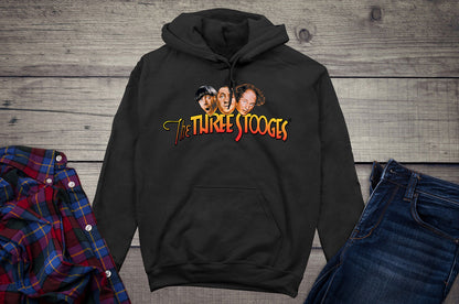 The Three Stooges Logo Hoodie