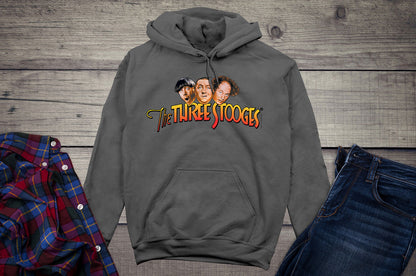 The Three Stooges Logo Hoodie