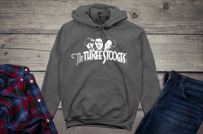 The Three Stooges Logo Hoodie