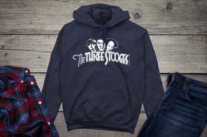 The Three Stooges Logo Hoodie