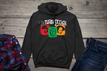 Colorful Stooges Hoodie