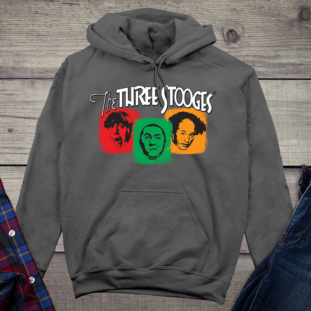 Colorful Stooges Hoodie