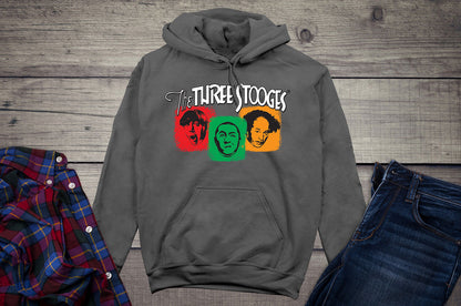 Colorful Stooges Hoodie